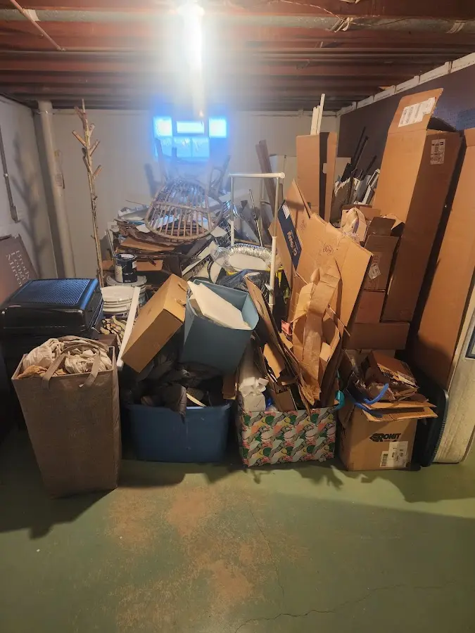 Roll-off dumpster container at job site for Construction Dumpster Rental in Summerville